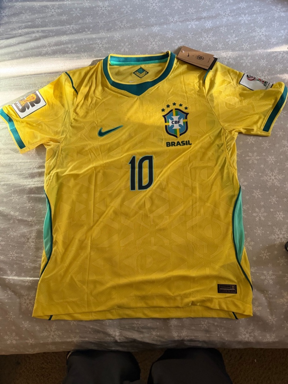 2026 Brazil World Cup Vini Jr Jersey